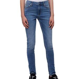 NWT Mid-Rise Slim Jeans CJK021 31x30 Hampton Blue Skinny